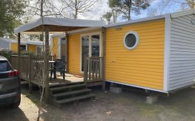Camping 5* - Biscarosse Lac - Mobilhome 2 Chambres - 4 Personnes