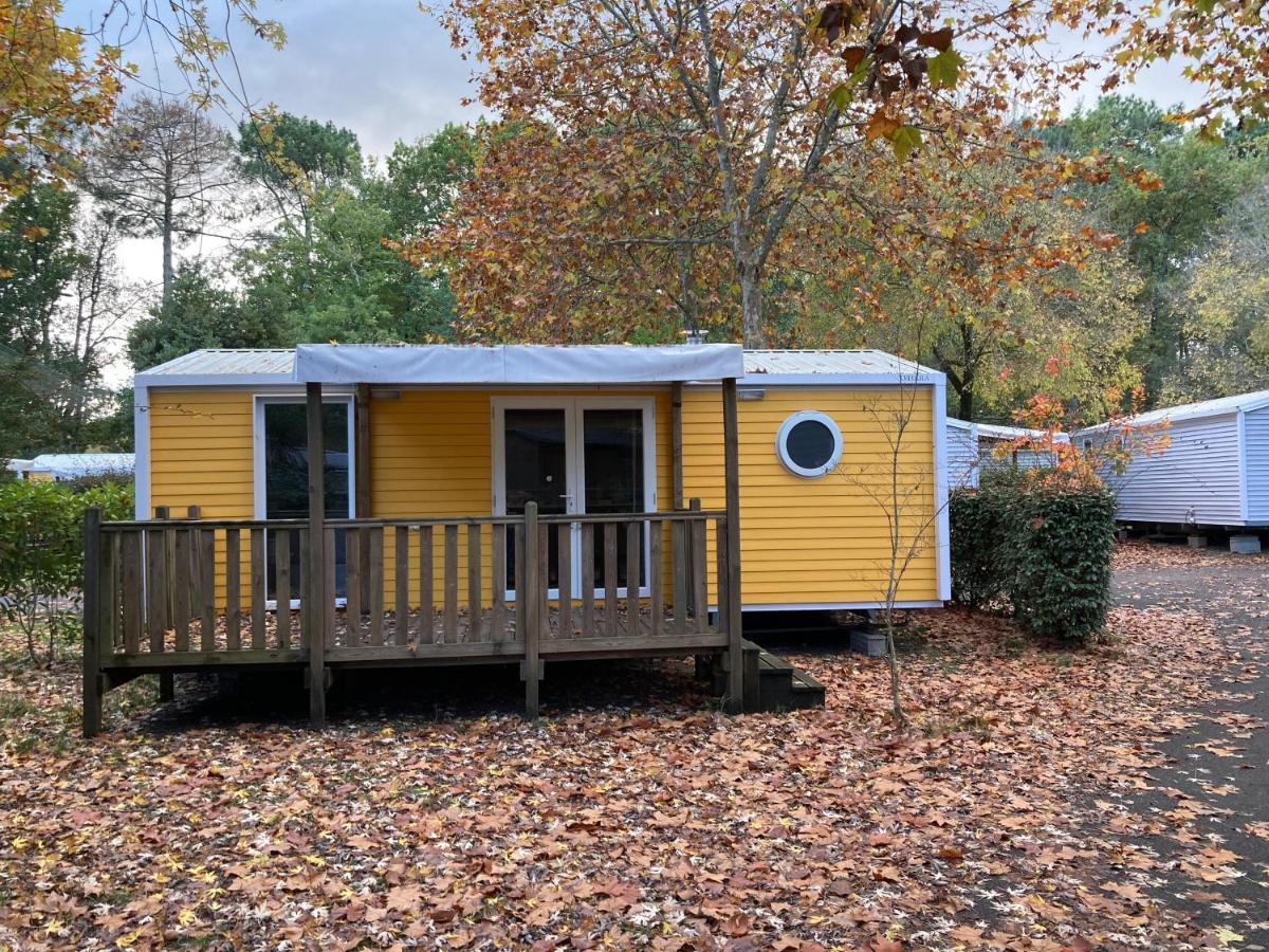 Camping 5* - Biscarosse Lac - Mobilhome 2 Chambres - 4 Personnes Biscarrosse Extérieur photo