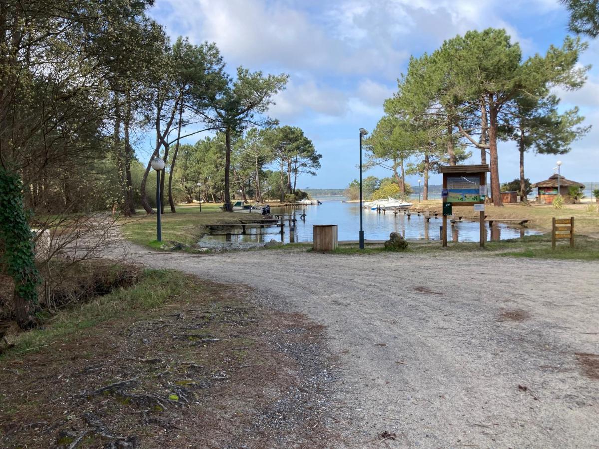 Camping 5* - Biscarosse Lac - Mobilhome 2 Chambres - 4 Personnes Biscarrosse Extérieur photo