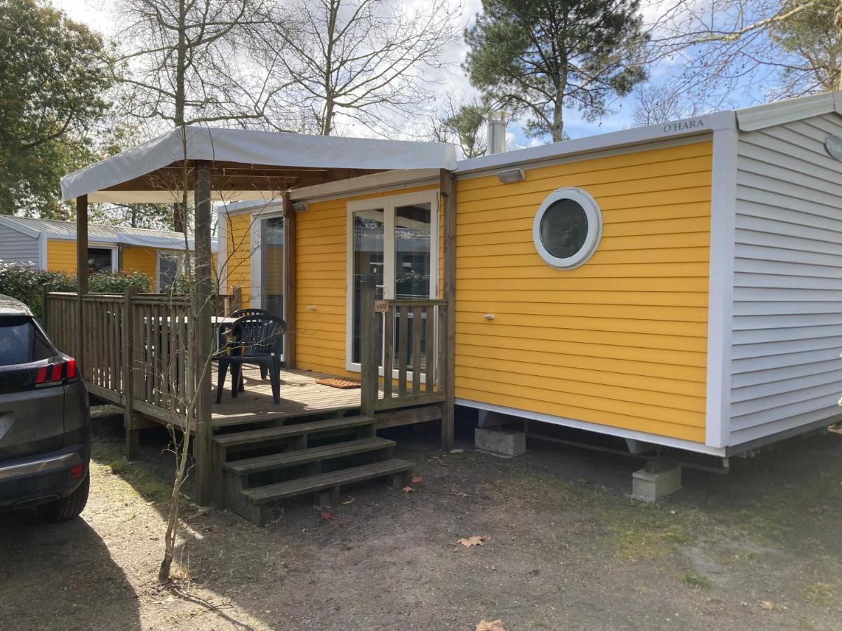Camping 5* - Biscarosse Lac - Mobilhome 2 Chambres - 4 Personnes Biscarrosse Extérieur photo