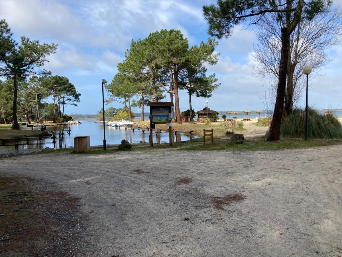 Camping 5* - Biscarosse Lac - Mobilhome 2 Chambres - 4 Personnes Biscarrosse Extérieur photo