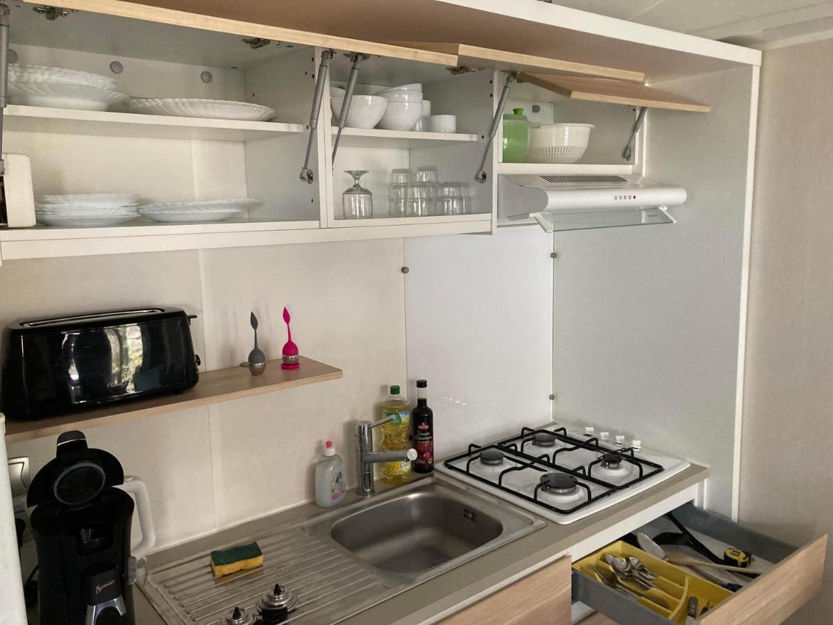 Camping 5* - Biscarosse Lac - Mobilhome 2 Chambres - 4 Personnes Biscarrosse Extérieur photo