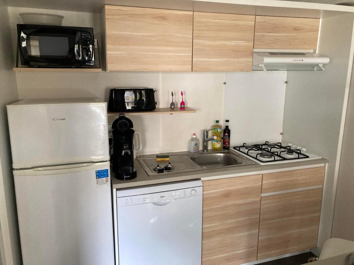 Camping 5* - Biscarosse Lac - Mobilhome 2 Chambres - 4 Personnes Biscarrosse Extérieur photo
