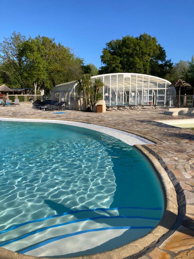 Camping 5* - Biscarosse Lac - Mobilhome 2 Chambres - 4 Personnes Biscarrosse Extérieur photo
