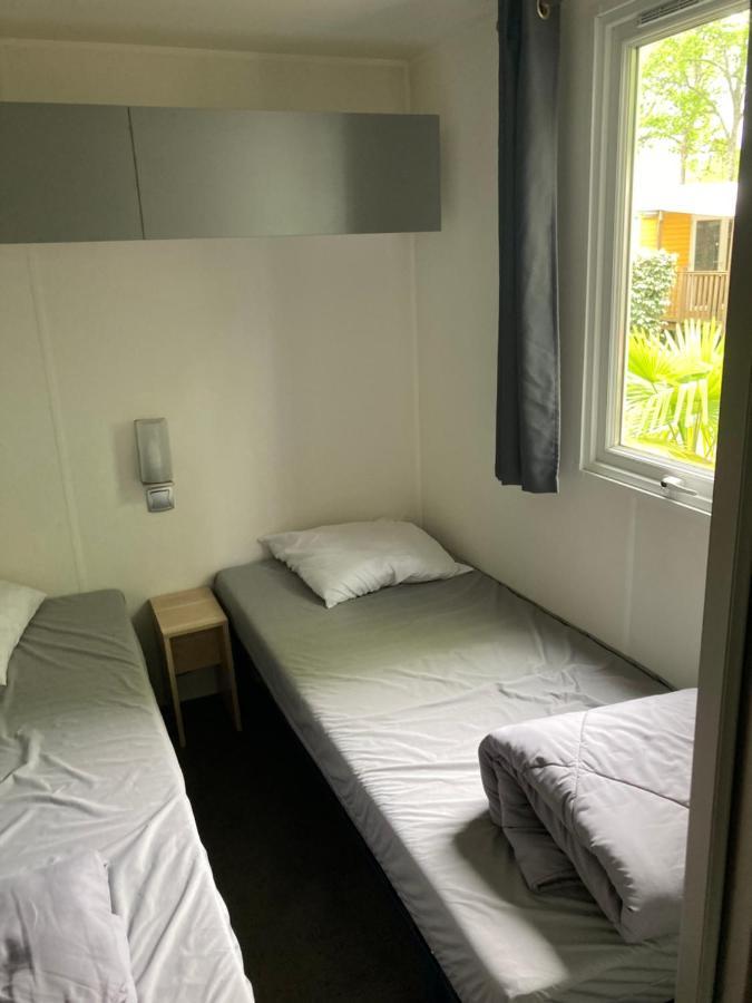 Camping 5* - Biscarosse Lac - Mobilhome 2 Chambres - 4 Personnes Biscarrosse Extérieur photo
