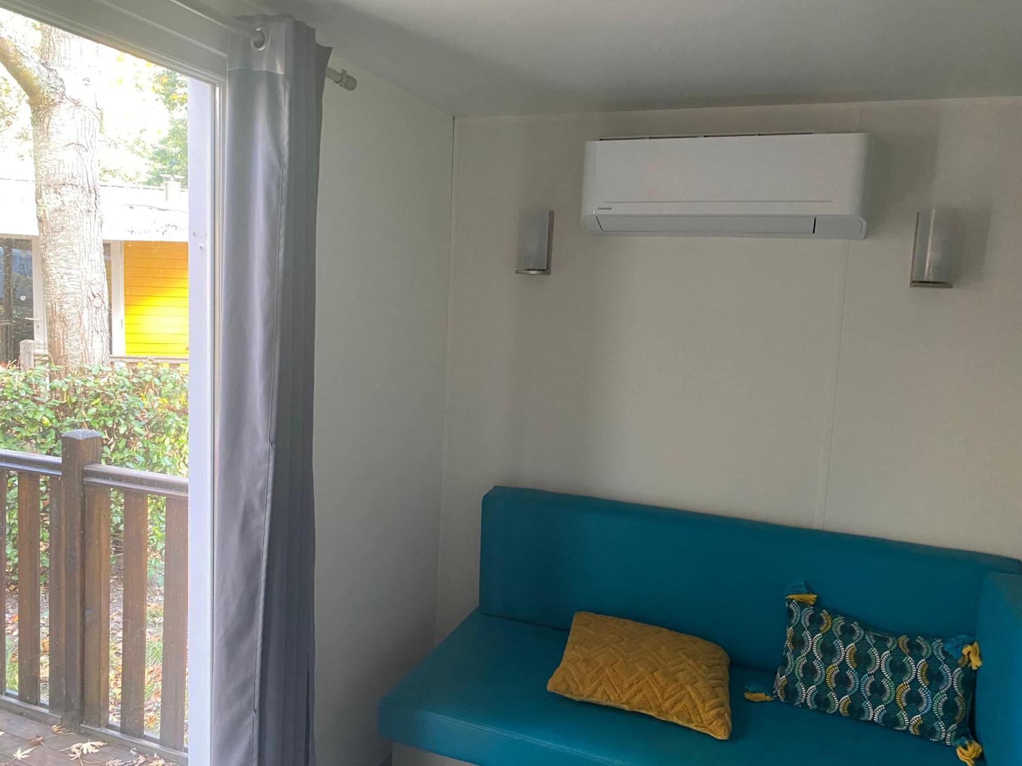 Camping 5* - Biscarosse Lac - Mobilhome 2 Chambres - 4 Personnes Biscarrosse Extérieur photo